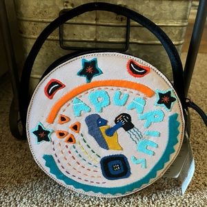 Brand new anthropology astrology purse. Aquarius
